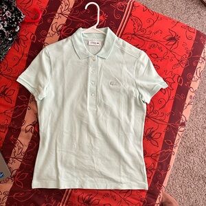 Brand New Light green Lacoste tshirt